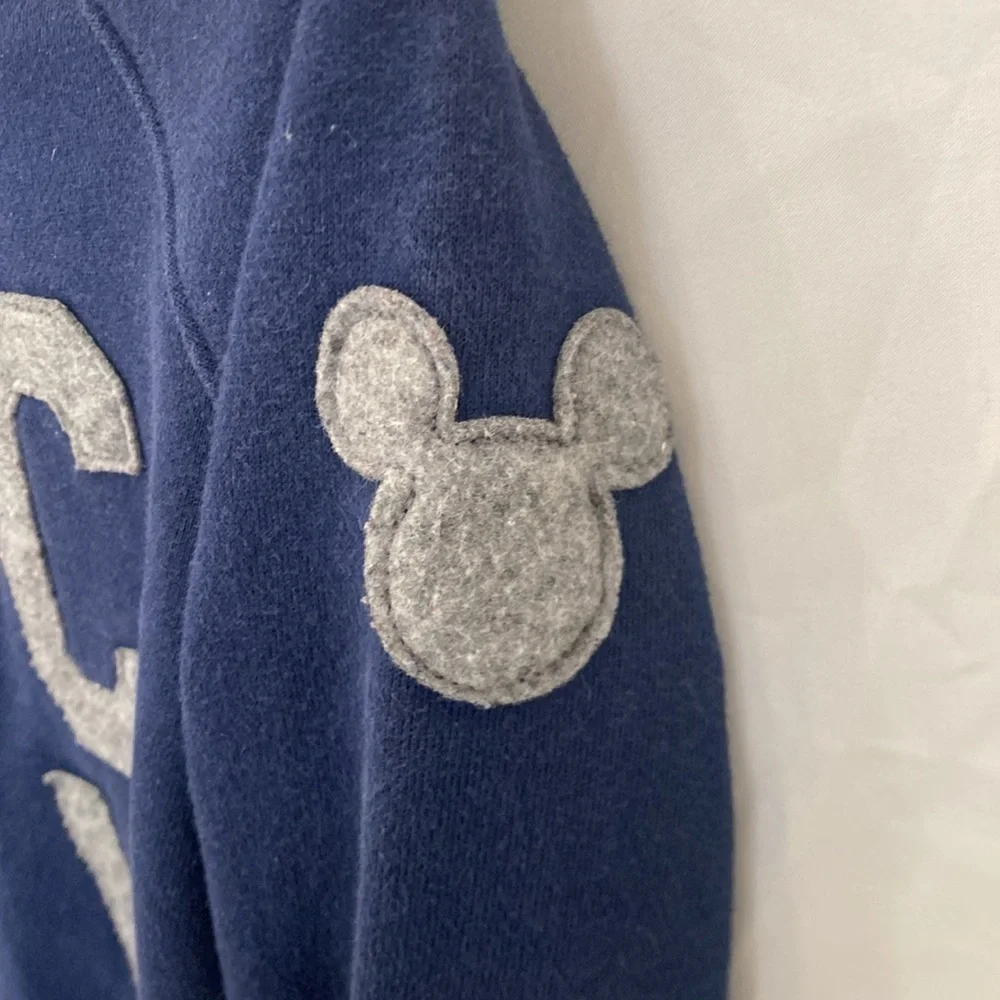 Gap x Disney Youth Size 5 Mickey Mouse Sweatshirt Kids navy blue red